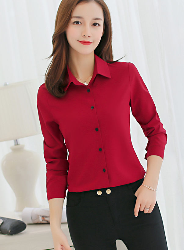 ST-632 Fashion Top Maroon