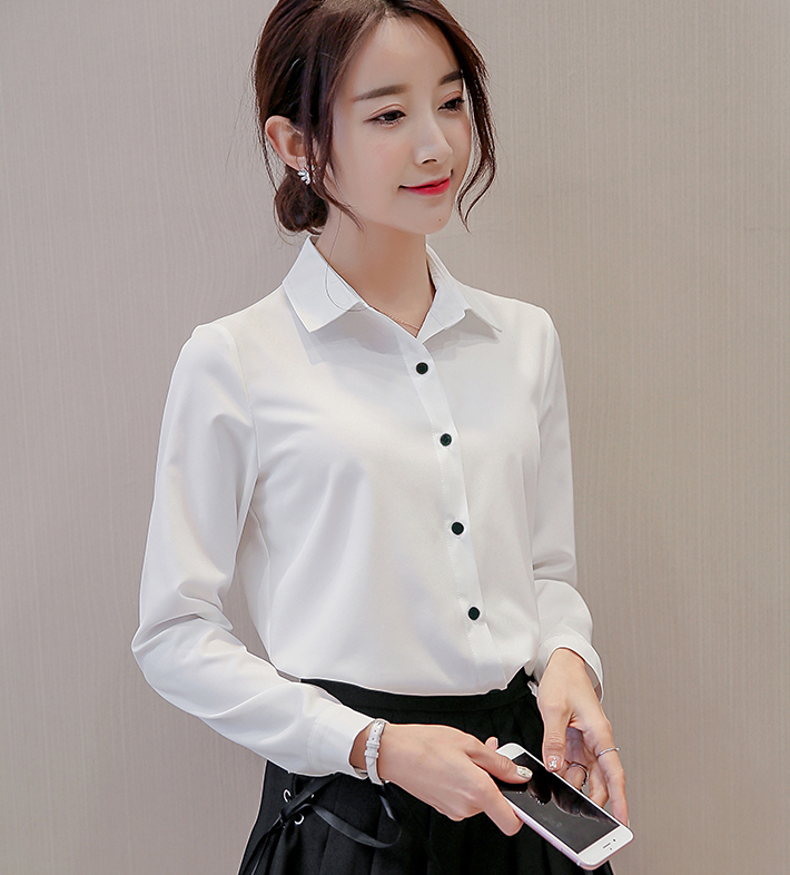 ST-632 Fashion Top White