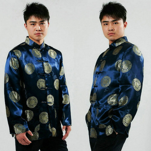 ST-665 Stylish Top Navy