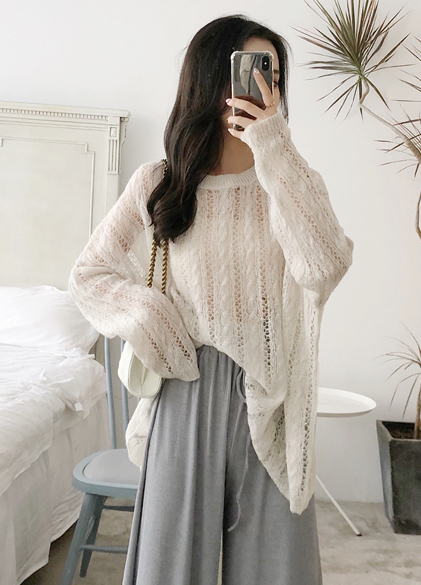ZL707 Fashion Sweater Apricot