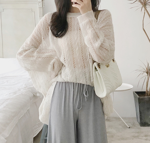 ZL707 Fashion Sweater Apricot