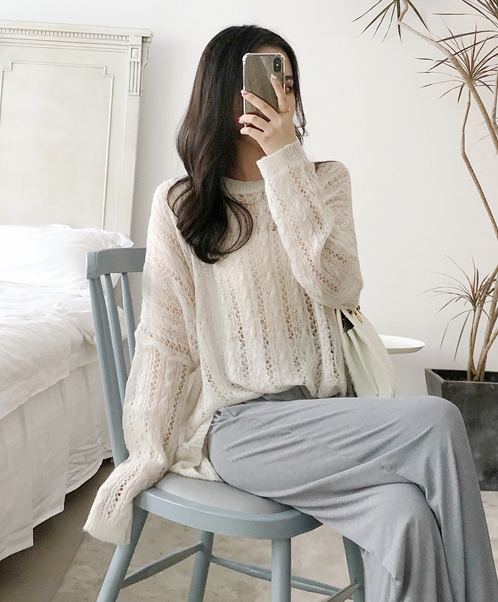 ZL707 Fashion Sweater Apricot