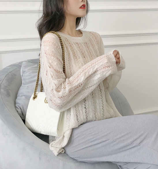 ZL707 Fashion Sweater Apricot