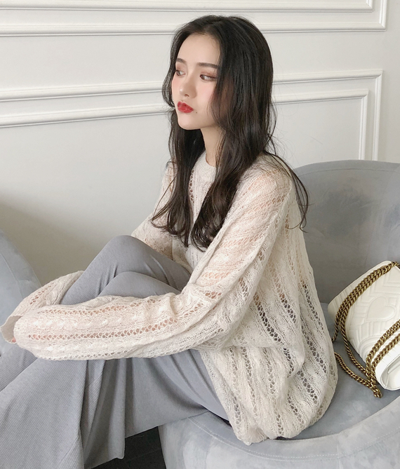 ZL707 Fashion Sweater Apricot