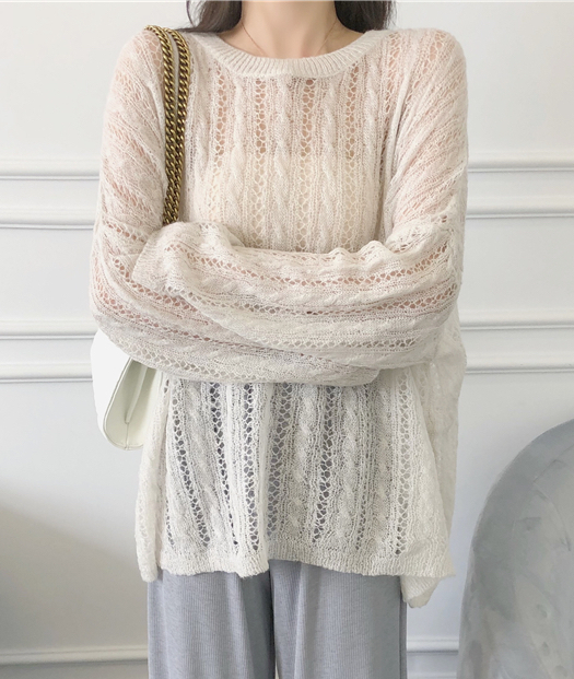 ZL707 Fashion Sweater Apricot