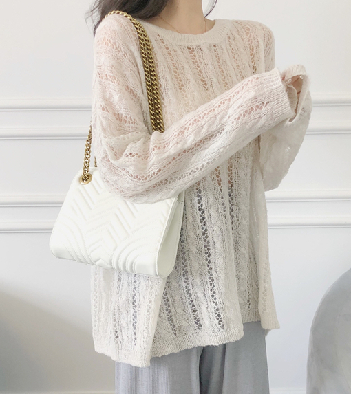 ZL707 Fashion Sweater Apricot