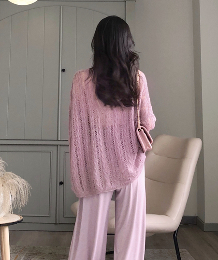 ZL707 Fashion Sweater Purple