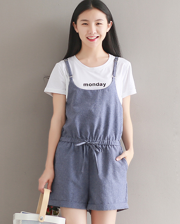 ZL714 Fashion Jumpsuit Blue