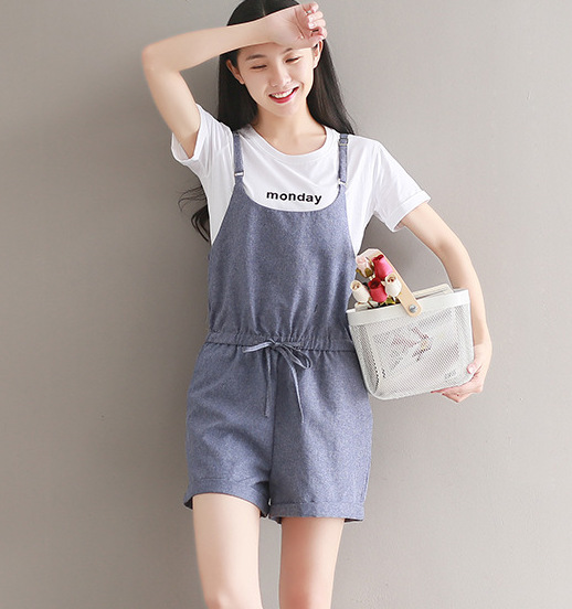 ZL714 Fashion Jumpsuit Blue
