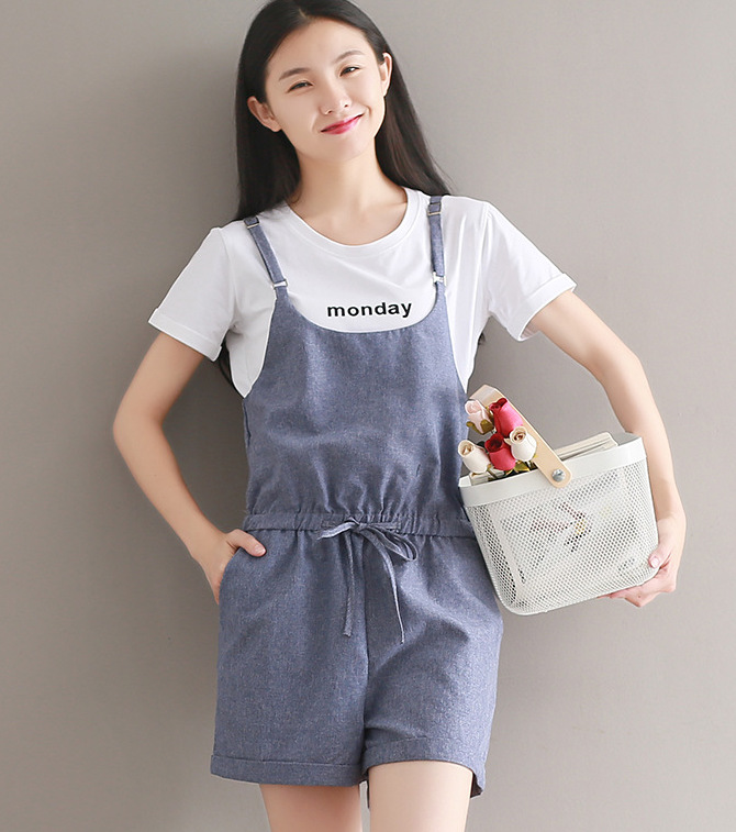 ZL714 Fashion Jumpsuit Blue