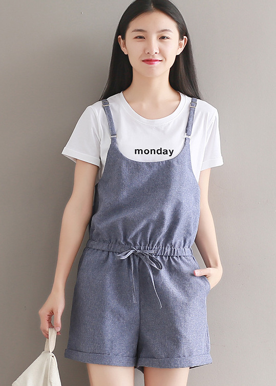 ZL714 Fashion Jumpsuit Blue