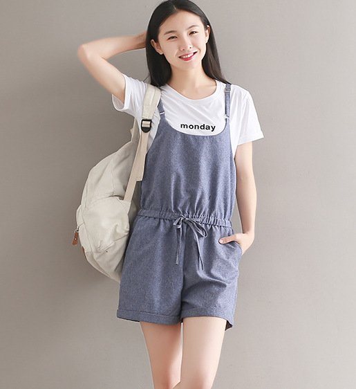 ZL714 Fashion Jumpsuit Blue