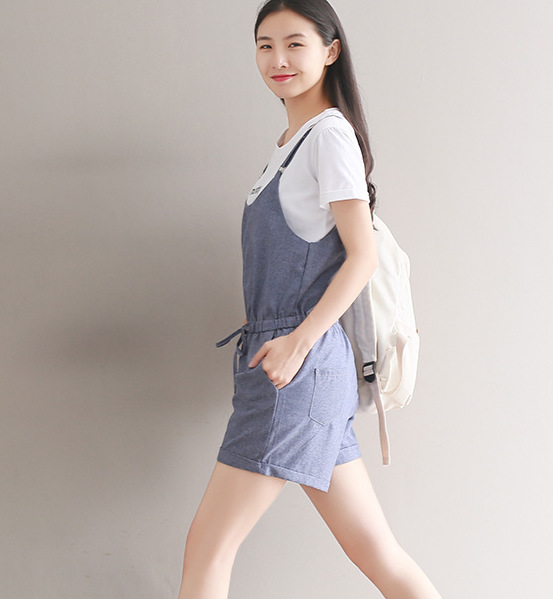 ZL714 Fashion Jumpsuit Blue
