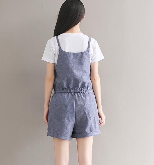 ZL714 Fashion Jumpsuit Blue