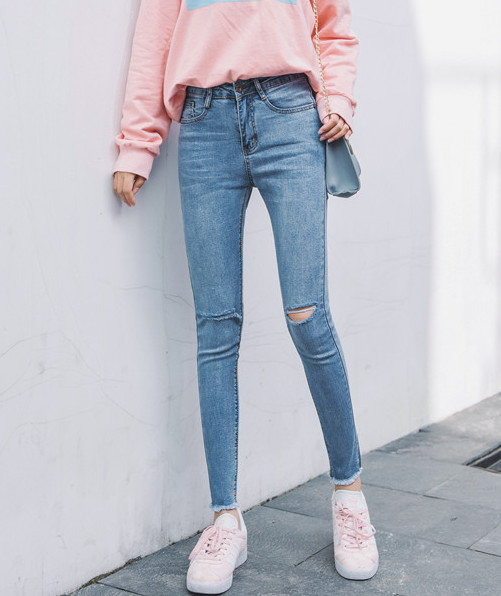 ZL717 Stylish Pant Blue