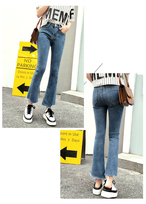 ZL718 Trendy Pant Blue