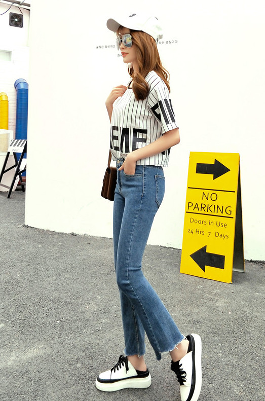 ZL718 Trendy Pant Blue