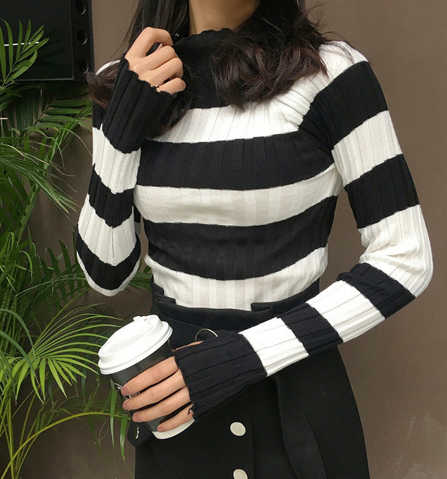ZL719 Fashion Top Black
