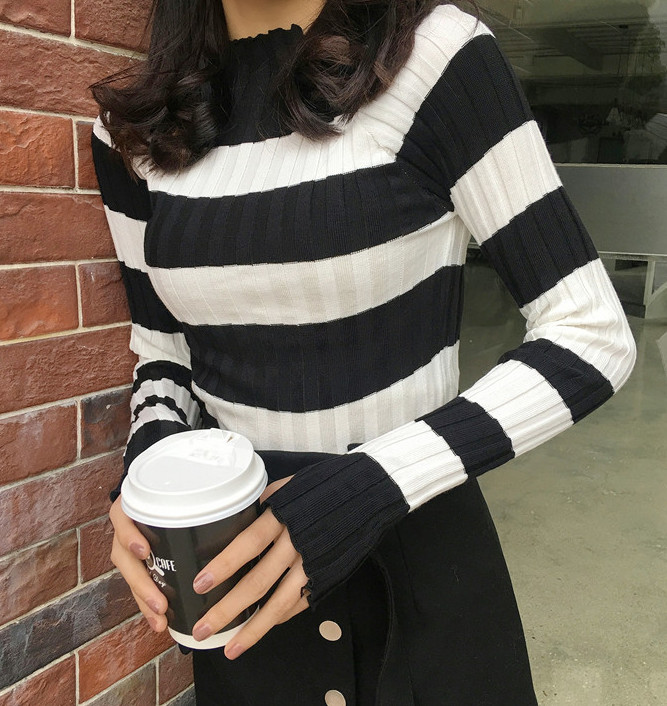 ZL719 Fashion Top Black