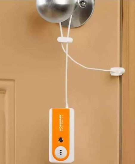 DW 002 门窗警报器/Door & window Alarm (Gray)