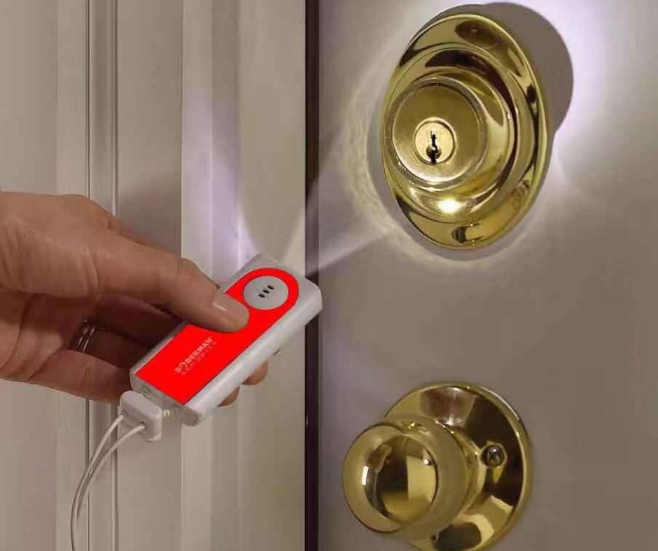 DW 002 门窗警报器/Door & window Alarm (Gray)