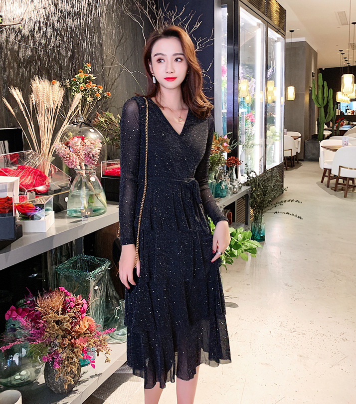 FF-126 Lovely Dress Black
