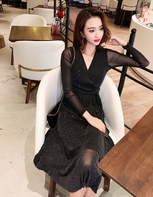 FF-126 Lovely Dress Black