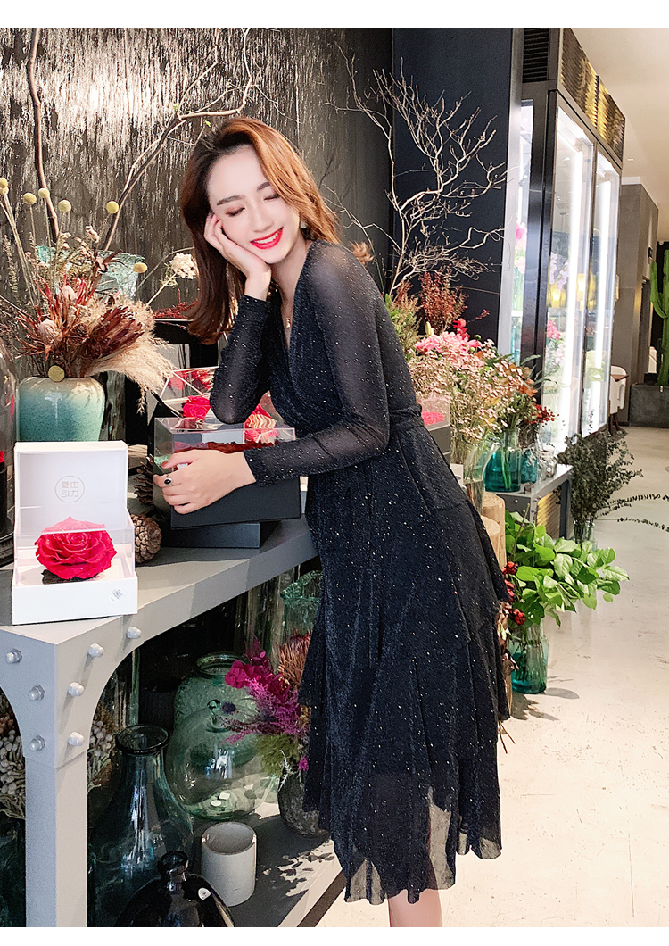 FF-126 Lovely Dress Black