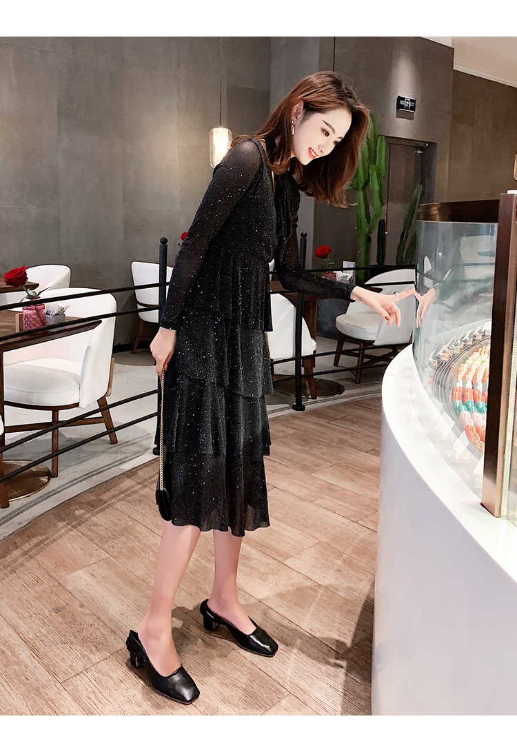FF-126 Lovely Dress Black