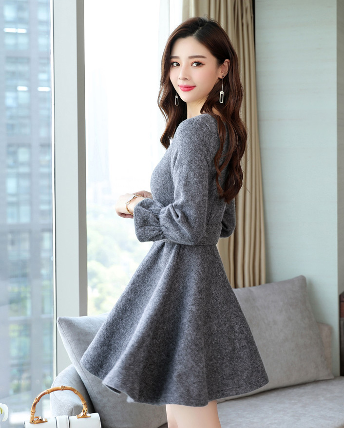 FF-127 Charming Dress Grey