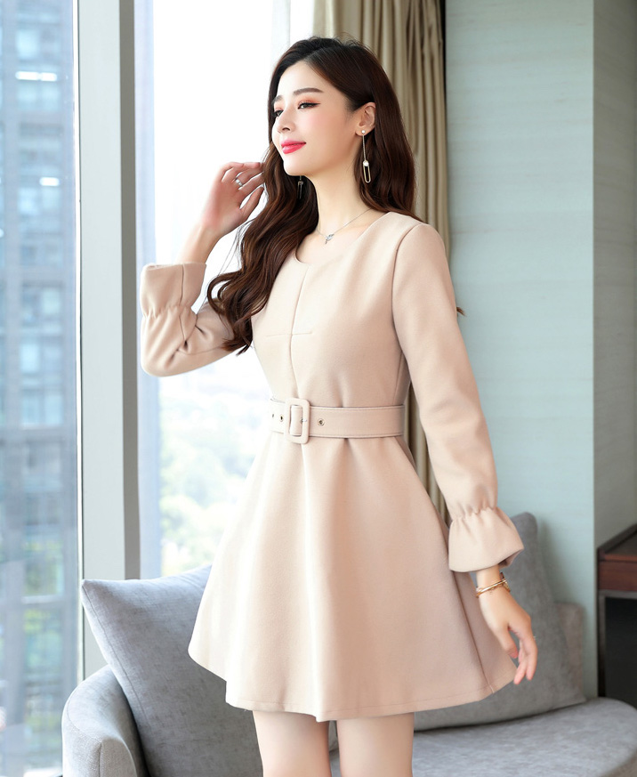 FF-127 Charming Dress Khaki