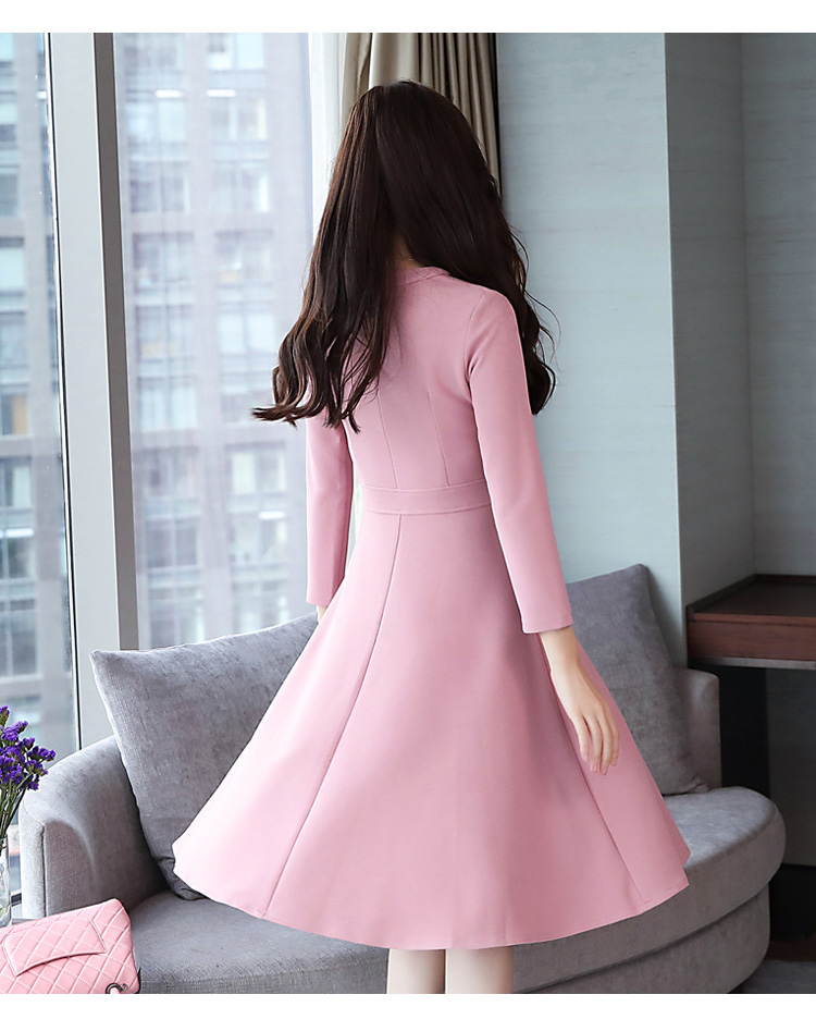 FF-128 Stylish Dress Pink