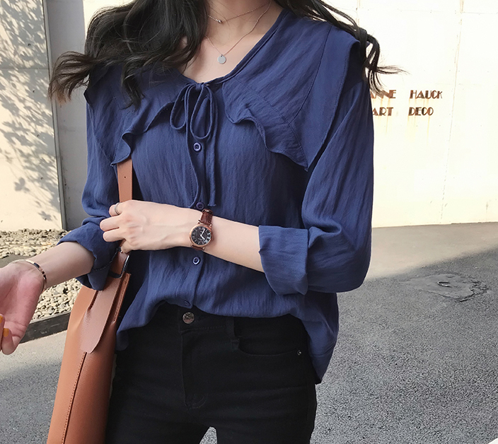 FF-134 Charming Top Blue