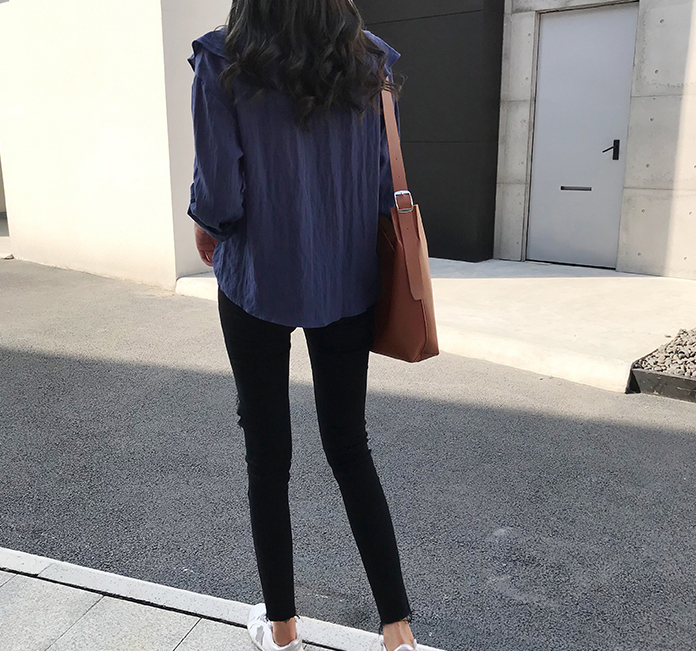 FF-134 Charming Top Blue