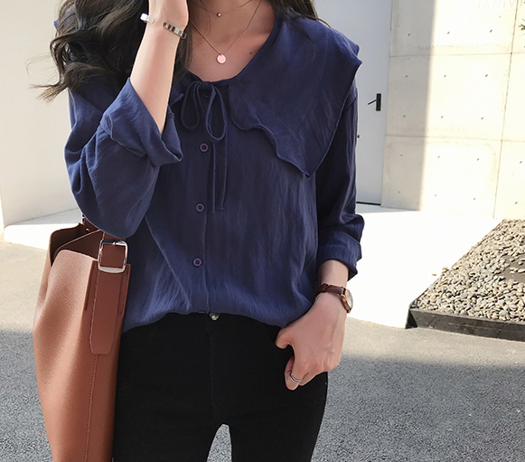 FF-134 Charming Top Blue