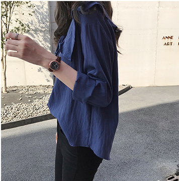 FF-134 Charming Top Blue