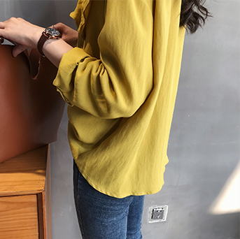 FF-134 Charming Top Yellow