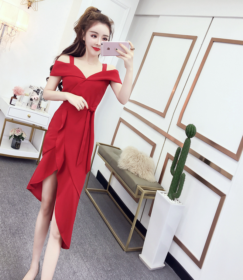 FF-138 Charming Dress Red