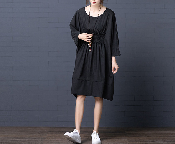 FF-144 Trendy Dress Black
