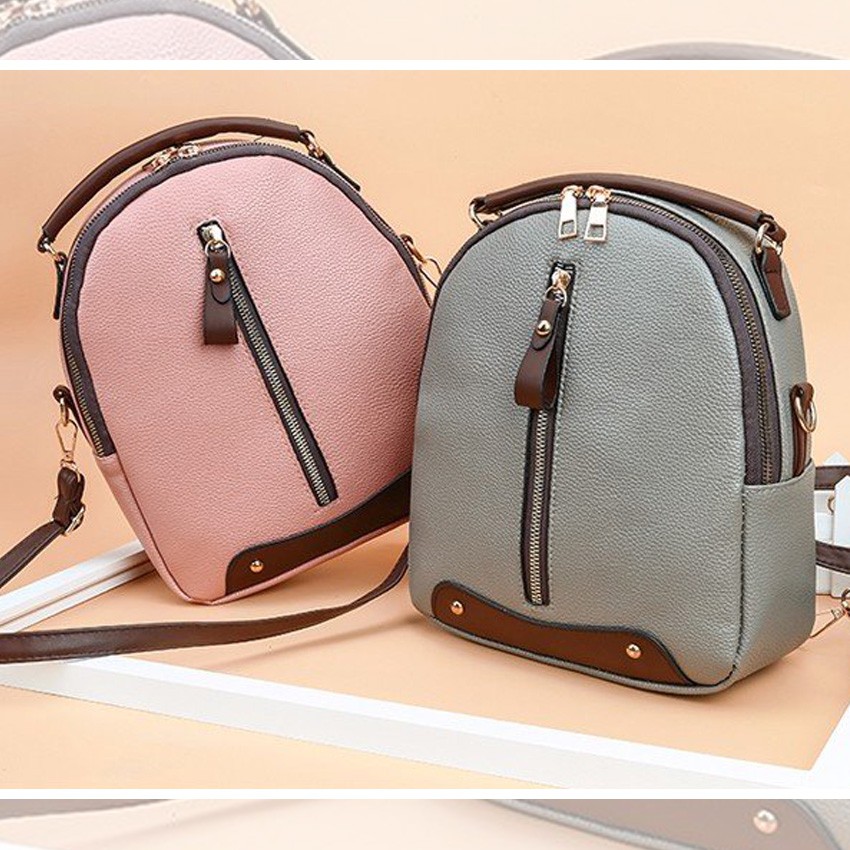 KW80395 Casual Backpack Light Pink