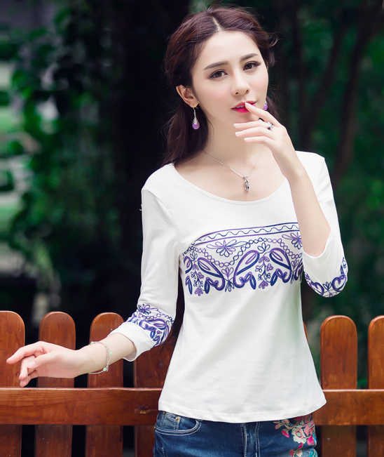 ST-670 Pretty Top White