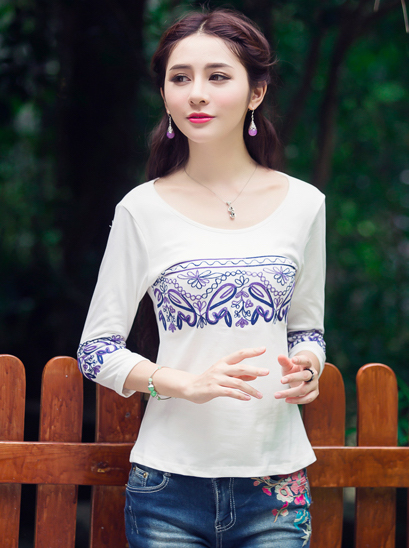 ST-670 Pretty Top White