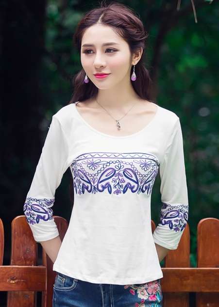 ST-670 Pretty Top White