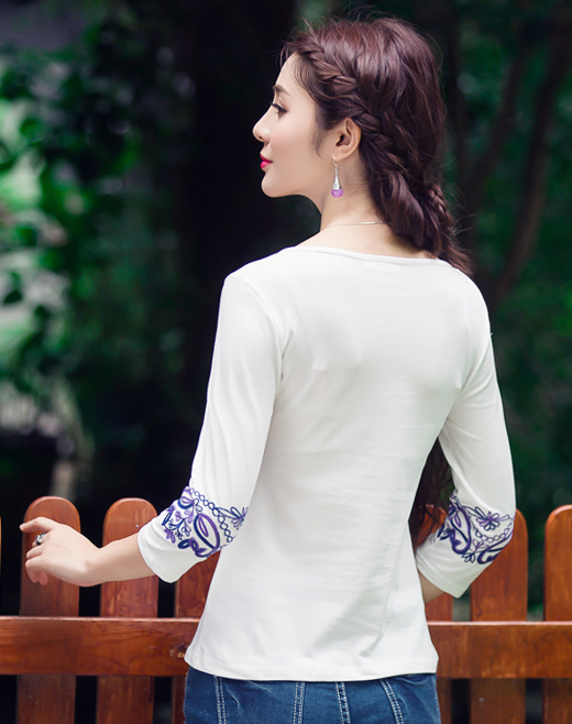 ST-670 Pretty Top White