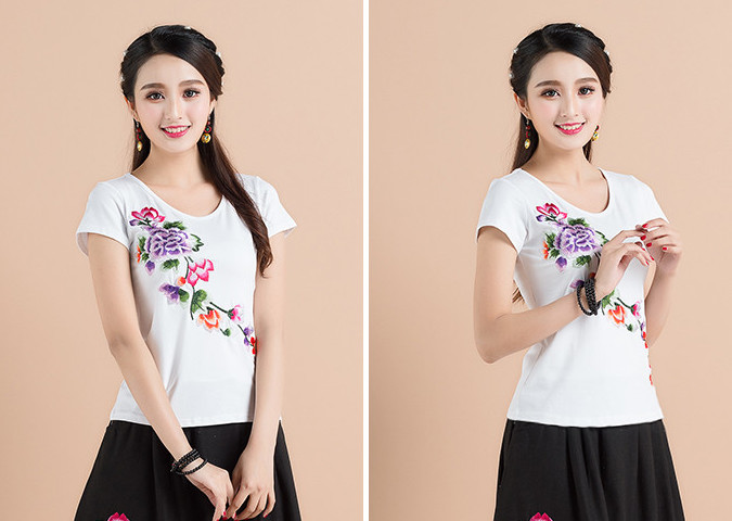 ST-682 Classic Top White