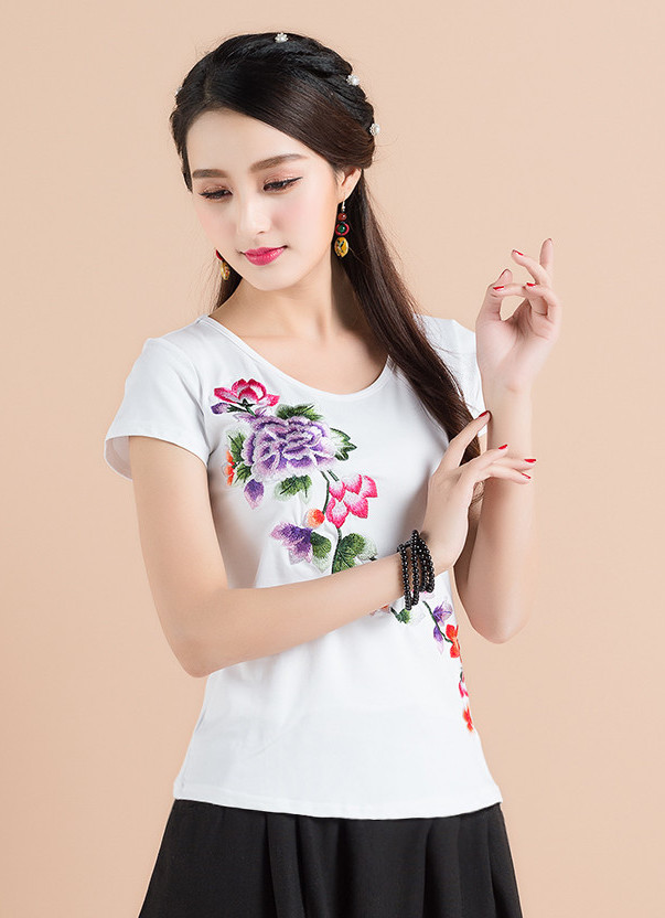 ST-682 Classic Top White