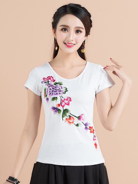 ST-682 Classic Top White