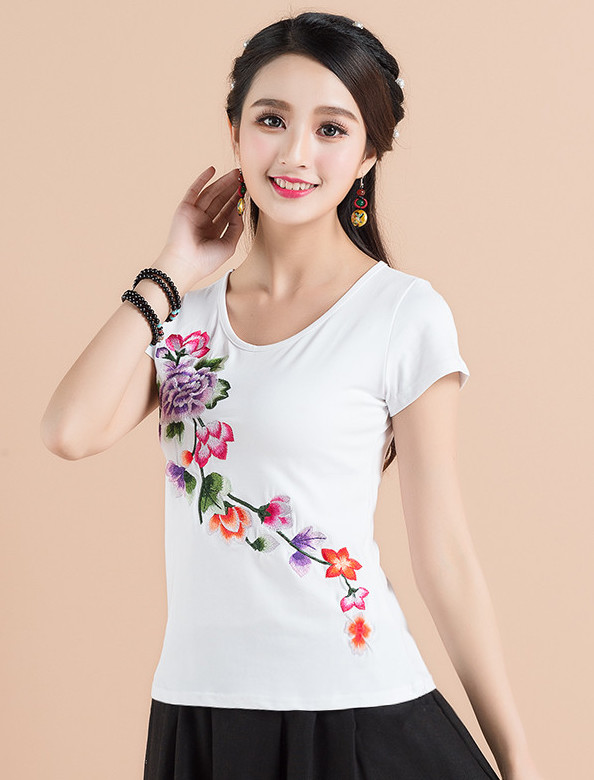 ST-682 Classic Top White