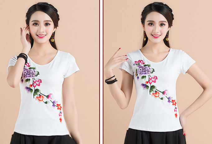 ST-682 Classic Top White