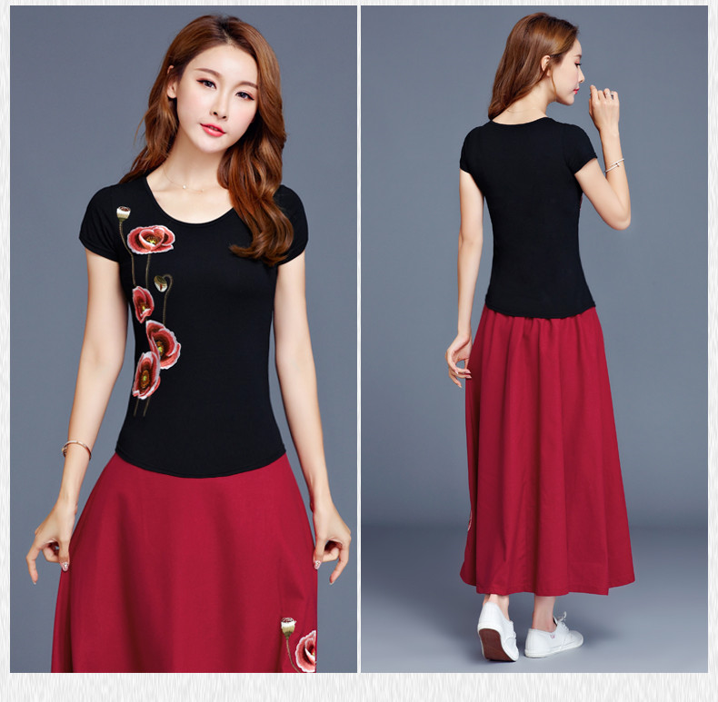ST-683 Stylish Top Black